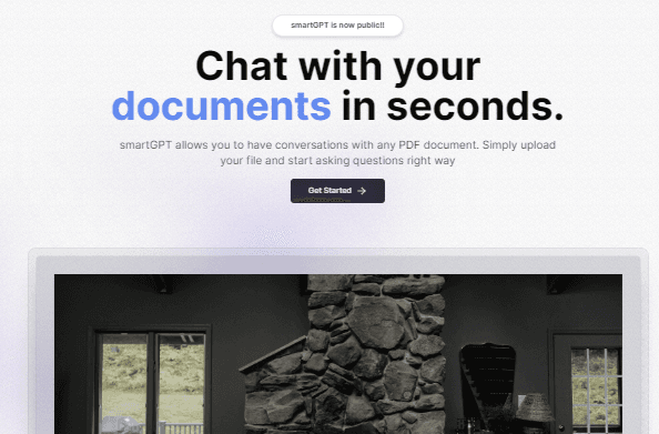 smartGPT - AI Document Chat Platform