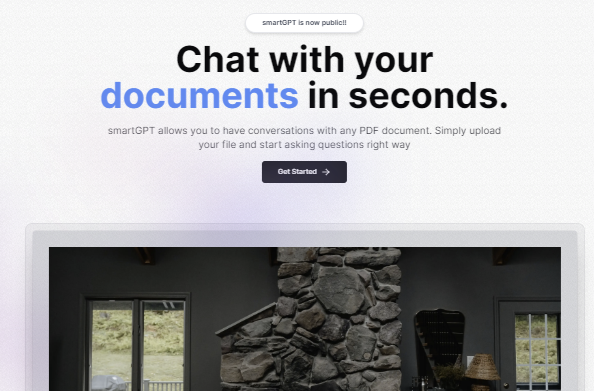 smartGpt - Chat with your documents